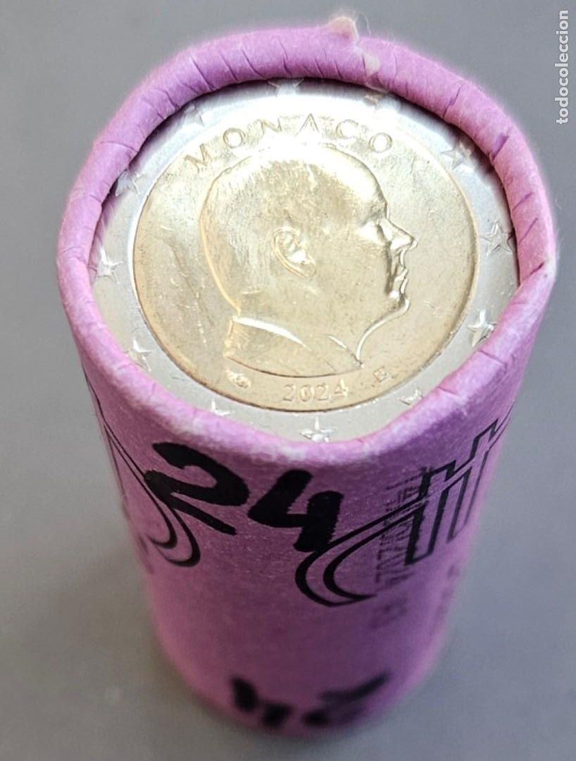 Euros: MONEDA 2 EUROS MONACO 2024 - SIN CIRCULAR - Foto 1