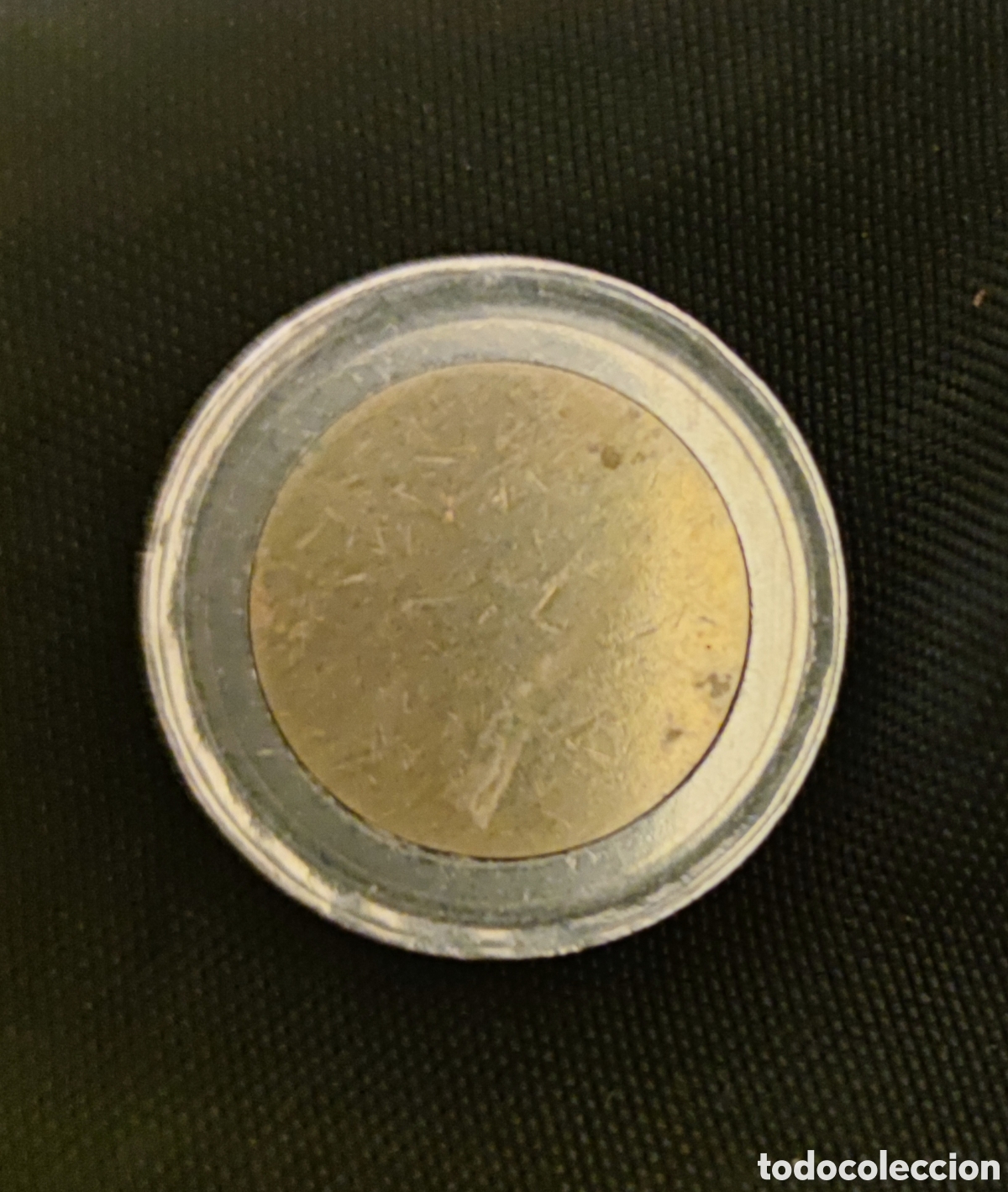Euros: Cospel moneda 2&euro;. Error acu&ntilde;aci&oacute;n - Foto 2
