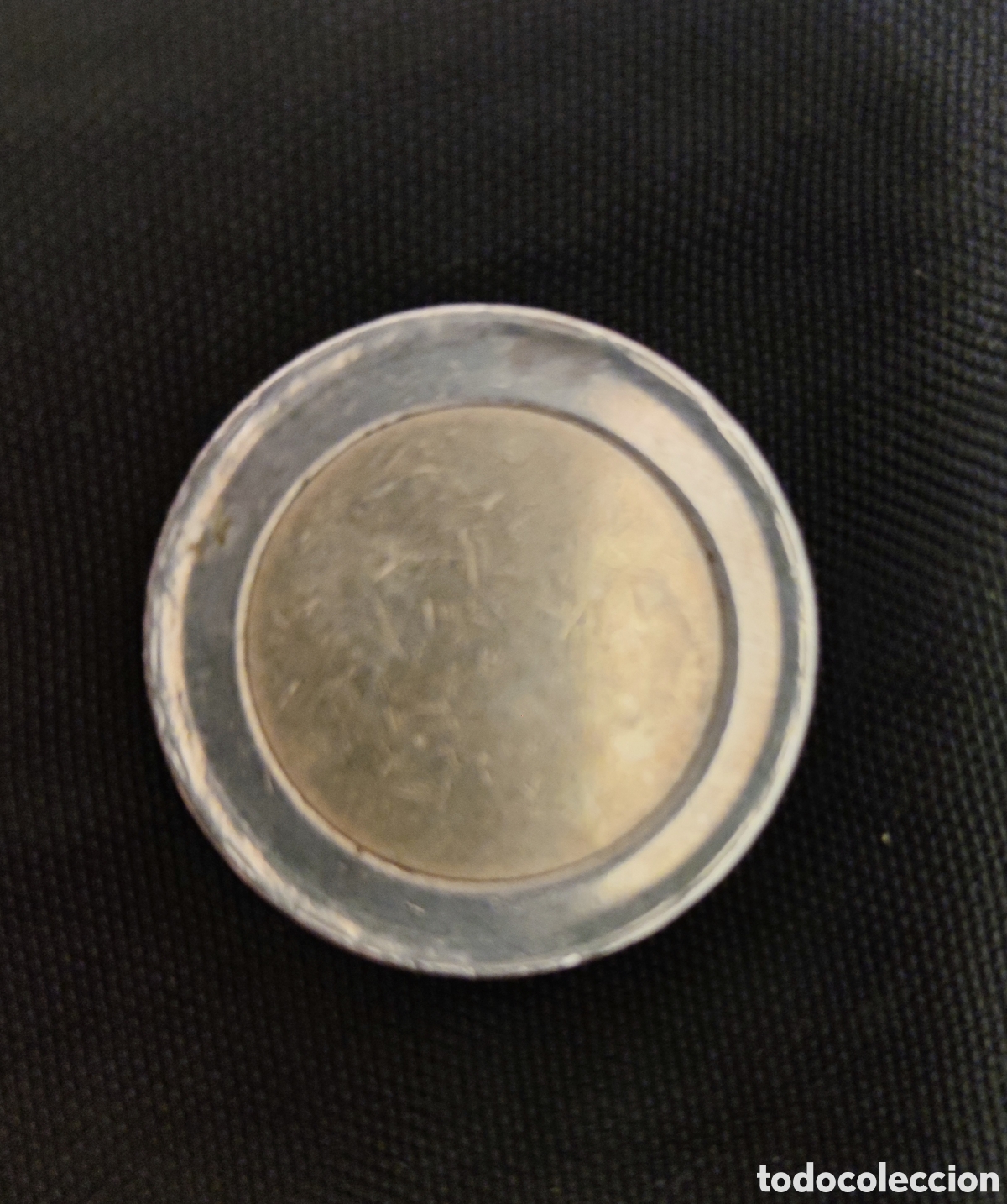 Euros: Cospel moneda 2&euro;. Error acu&ntilde;aci&oacute;n - Foto 1