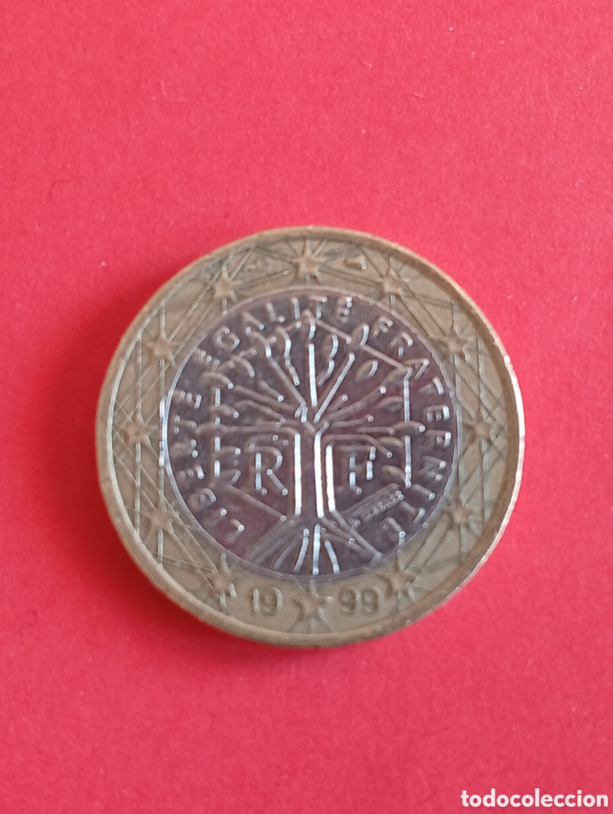 Euros: Moneda 1 euro Francia - Foto 1