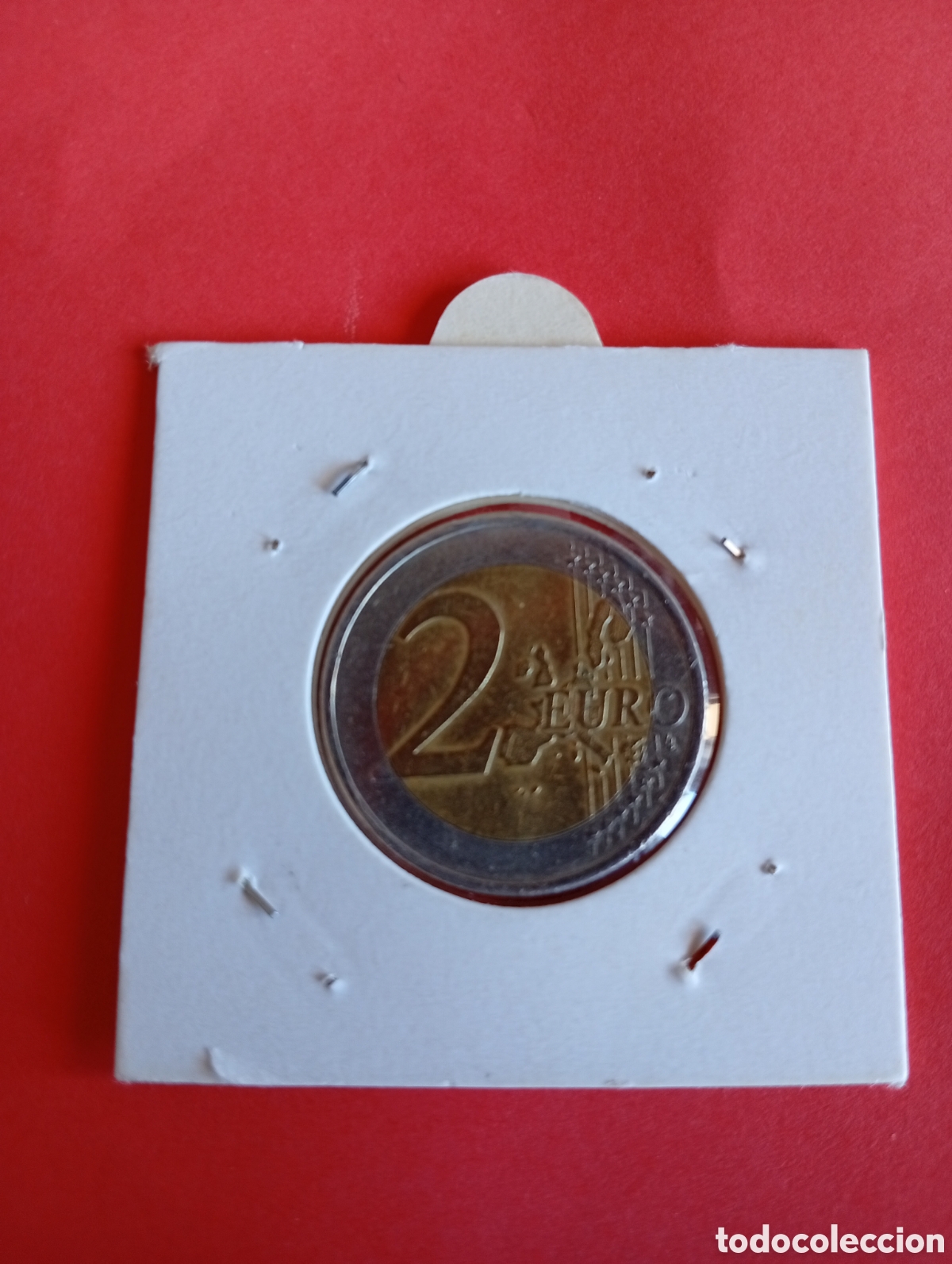 Euros: Moneda de Grecia a&ntilde;o 2002 letra S - Foto 2