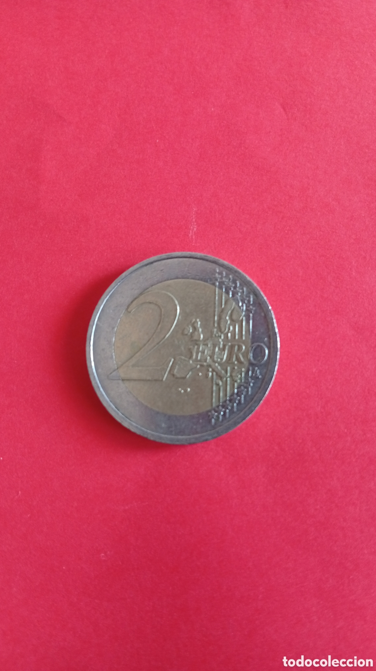 Euros: Moneda 2 euros Francia a&ntilde;o 2000 - Foto 1