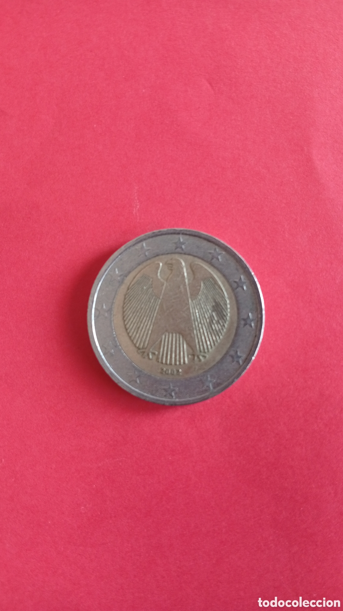Euros: Moneda 2 euros Alemania - Foto 2