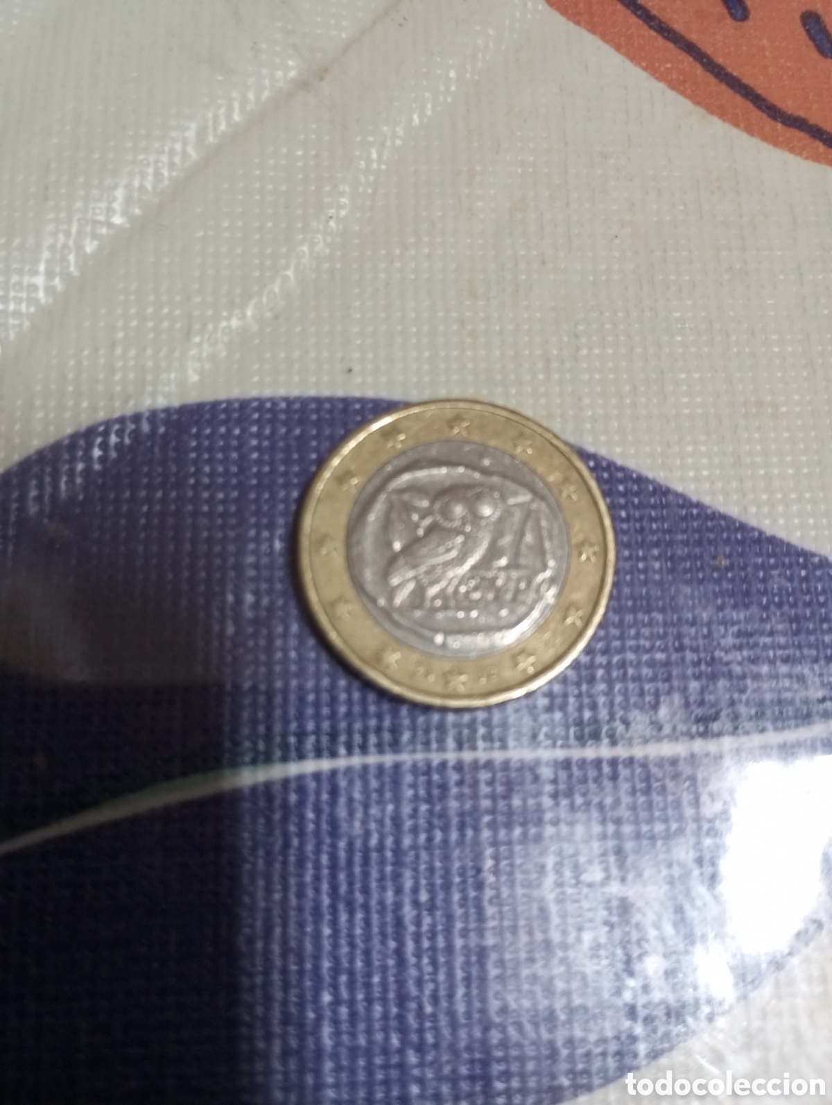 Euros: B&uacute;ho Grecia a&ntilde;o 2002 1&euro; - Foto 2