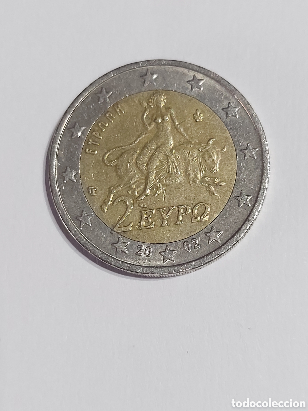 Euros: MONEDA GRECIA 2 EURO 2002 - Foto 1