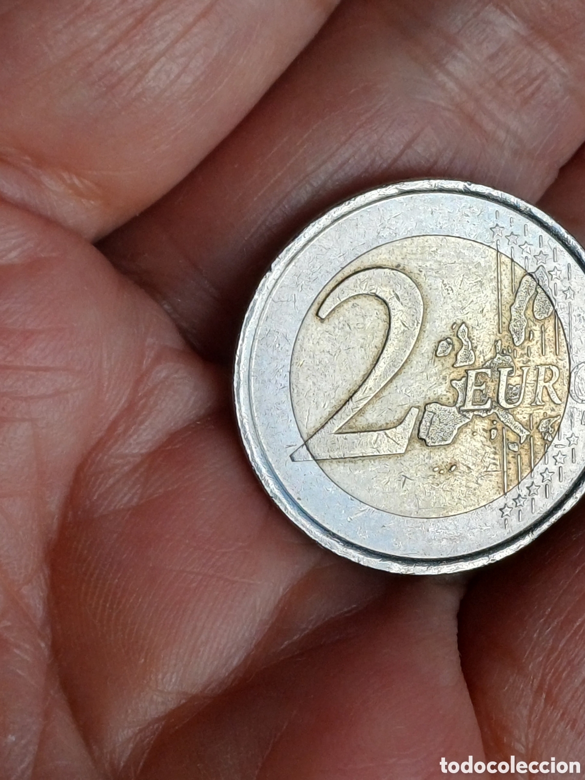 Euros: Moneda 2&euro; Espa&ntilde;a &rdquo; Quijote&rdquo; de 2005 - Foto 4
