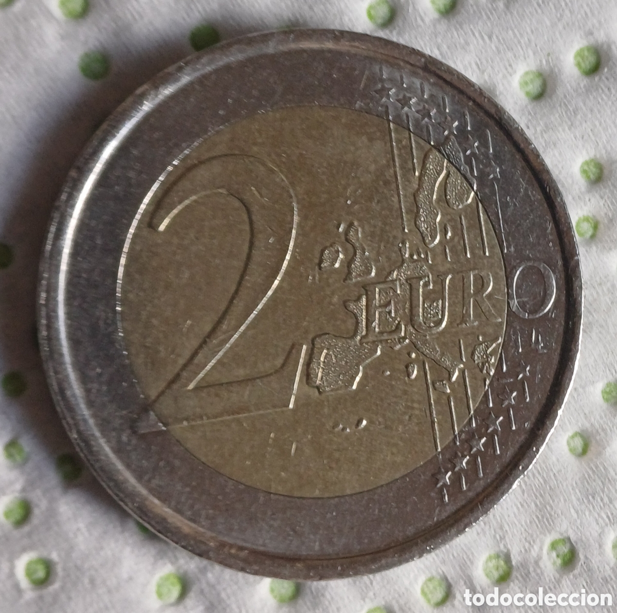 Euros: Moneda 2&euro; Espa&ntilde;a &rdquo; Quijote&rdquo; de 2005 - Foto 6