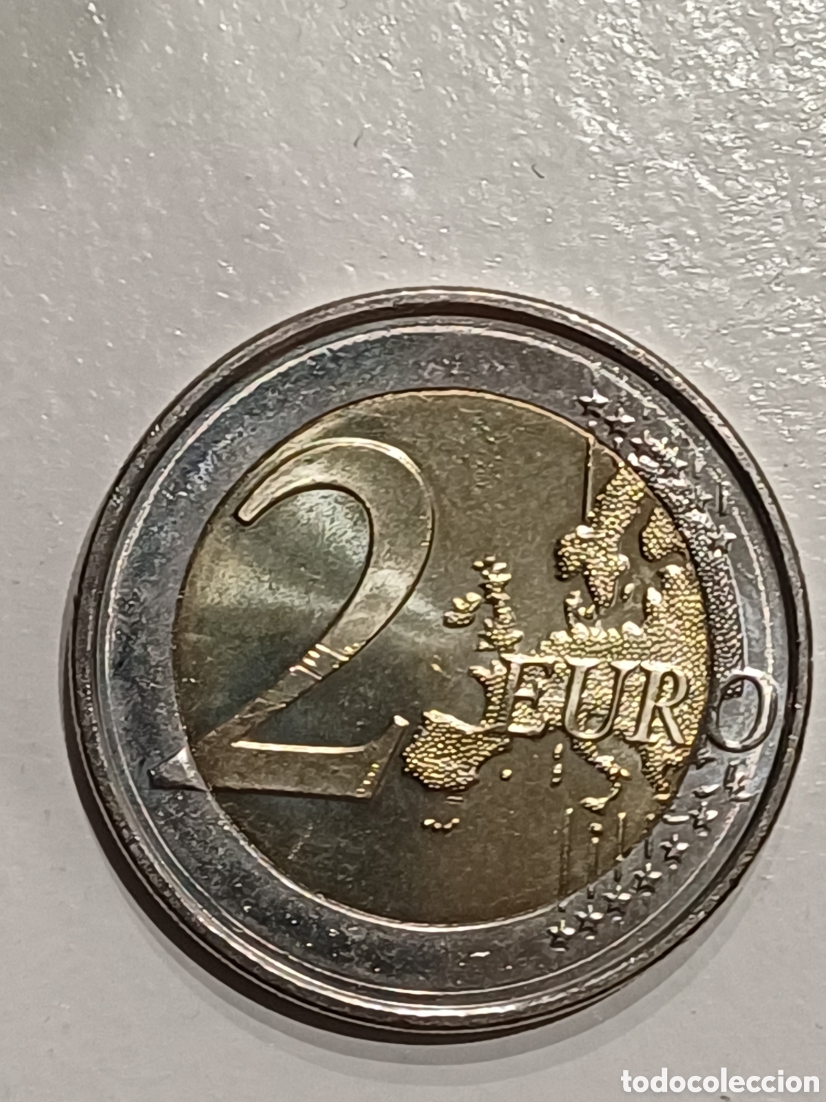 Euros: Moneda 2 &euro; Espa&ntilde;a conmemorativa - Foto 2