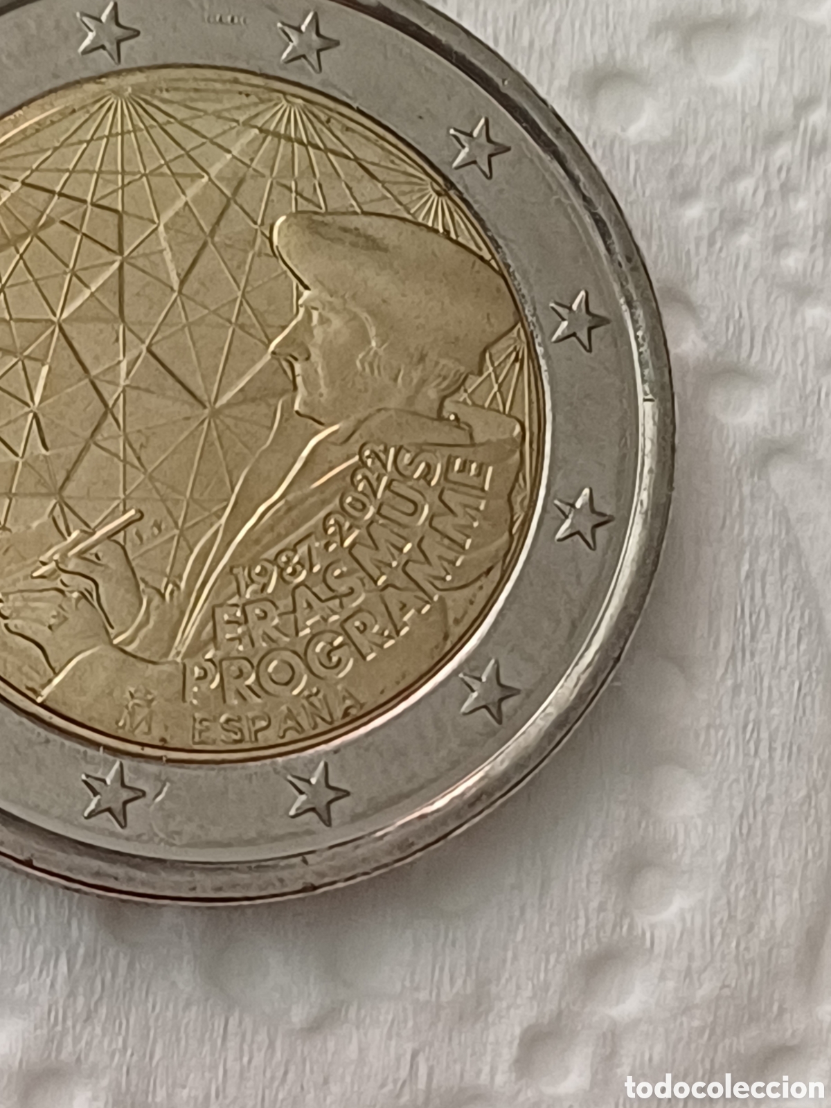 Euros: Moneda 2 &euro; Espa&ntilde;a conmemorativa - Foto 3