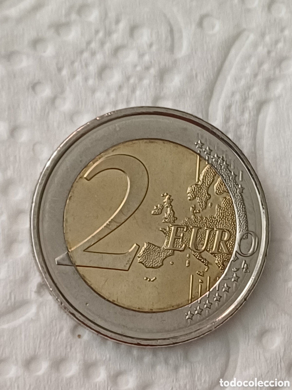 Euros: Moneda 2 &euro; Espa&ntilde;a conmemorativa - Foto 4
