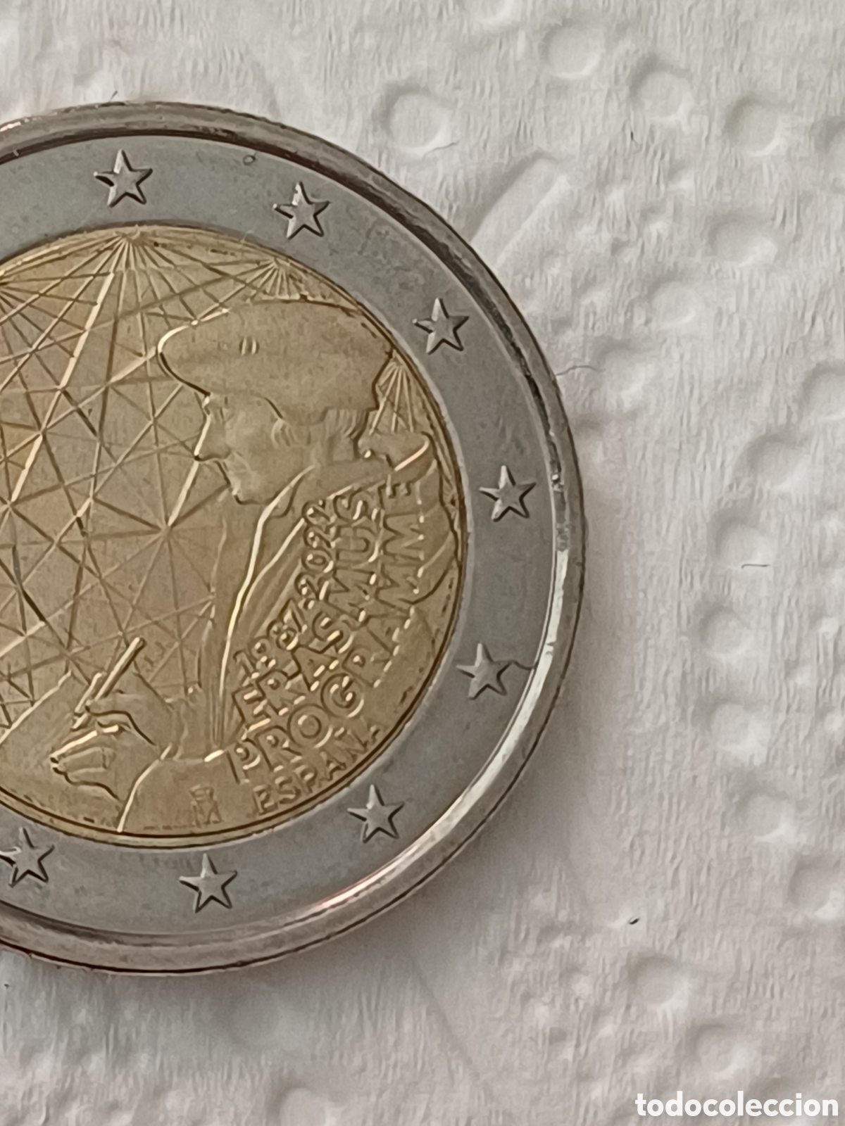 Euros: Moneda 2 &euro; Espa&ntilde;a conmemorativa - Foto 5