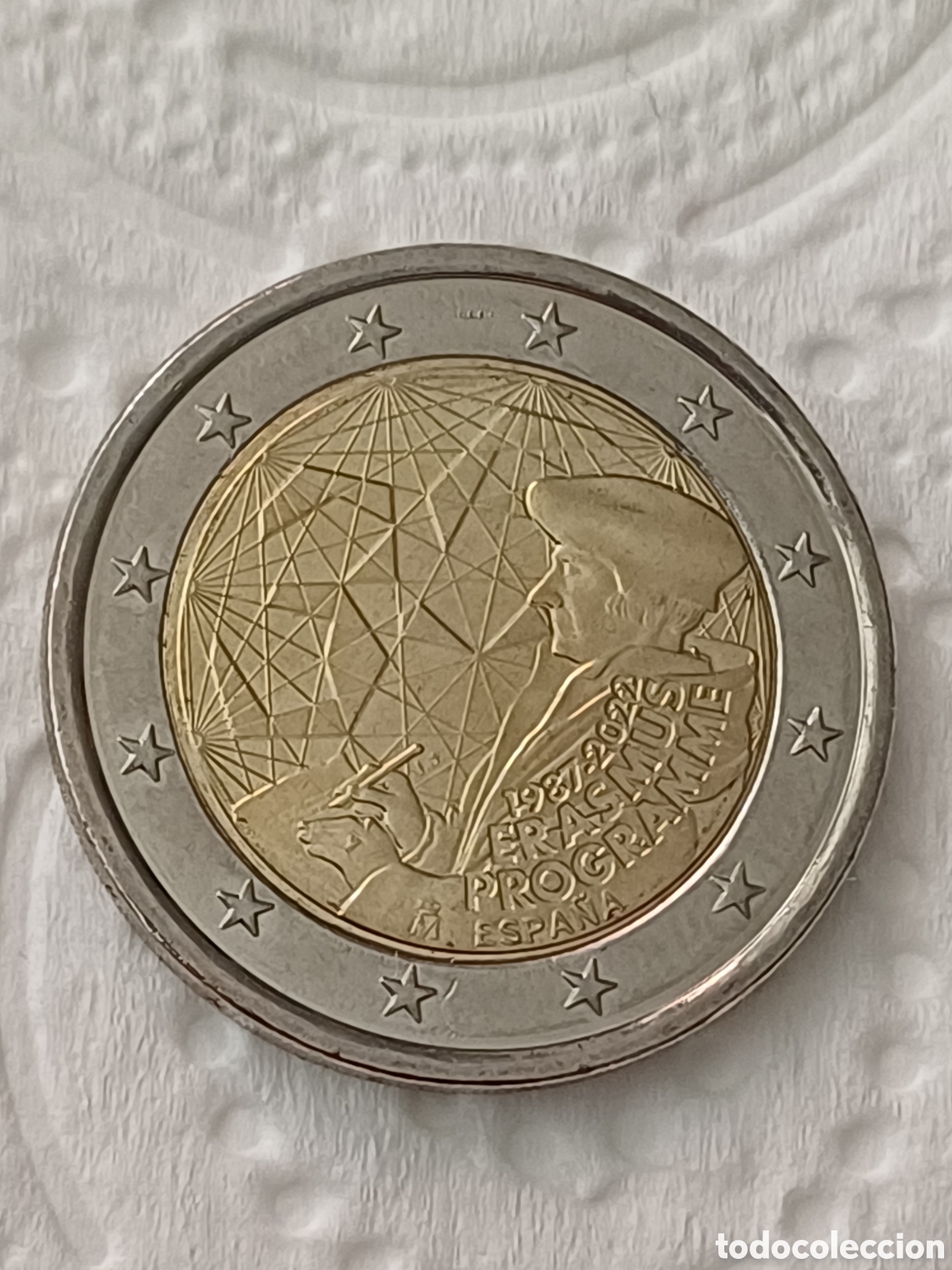 Euros: Moneda 2 &euro; Espa&ntilde;a conmemorativa - Foto 6