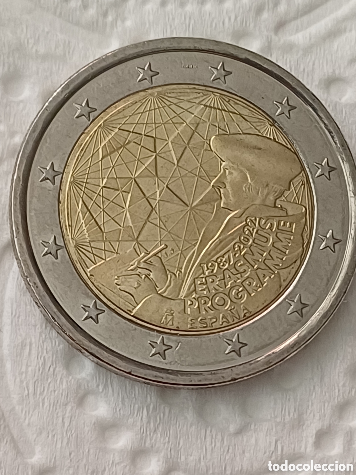 Euros: Moneda 2 &euro; Espa&ntilde;a conmemorativa - Foto 8