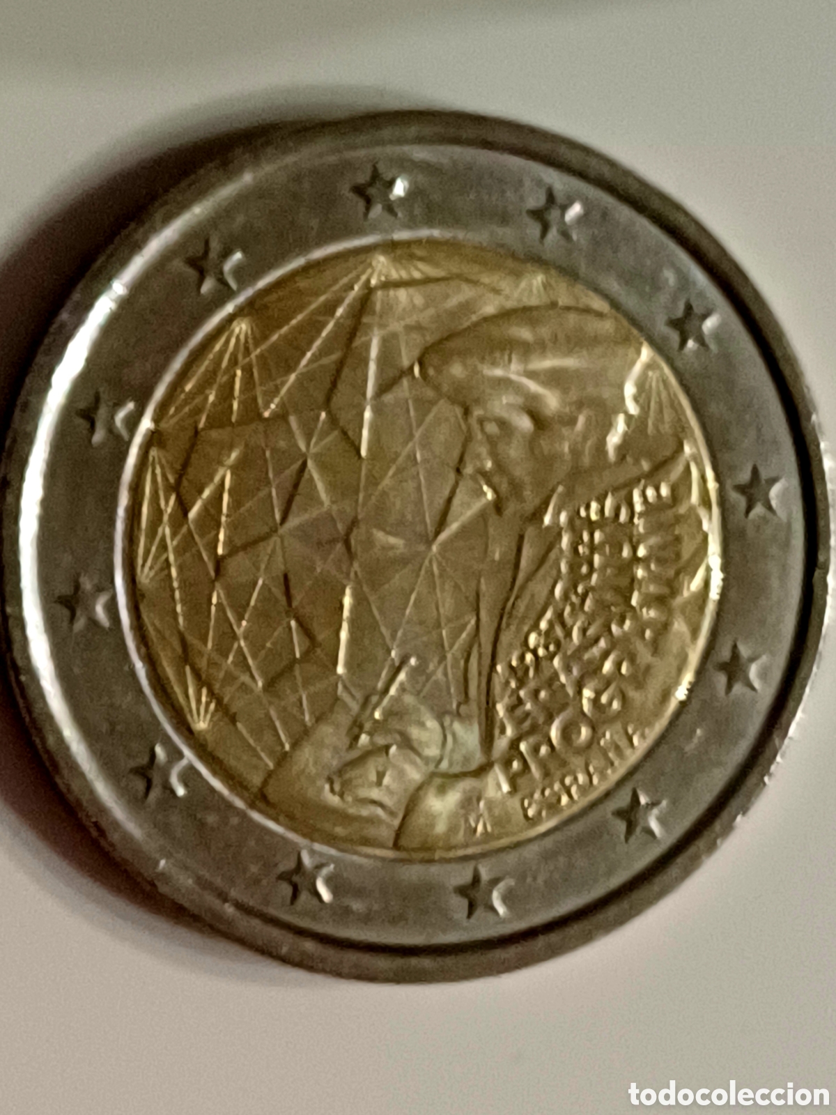 Euros: Moneda 2 &euro; Espa&ntilde;a conmemorativa - Foto 1
