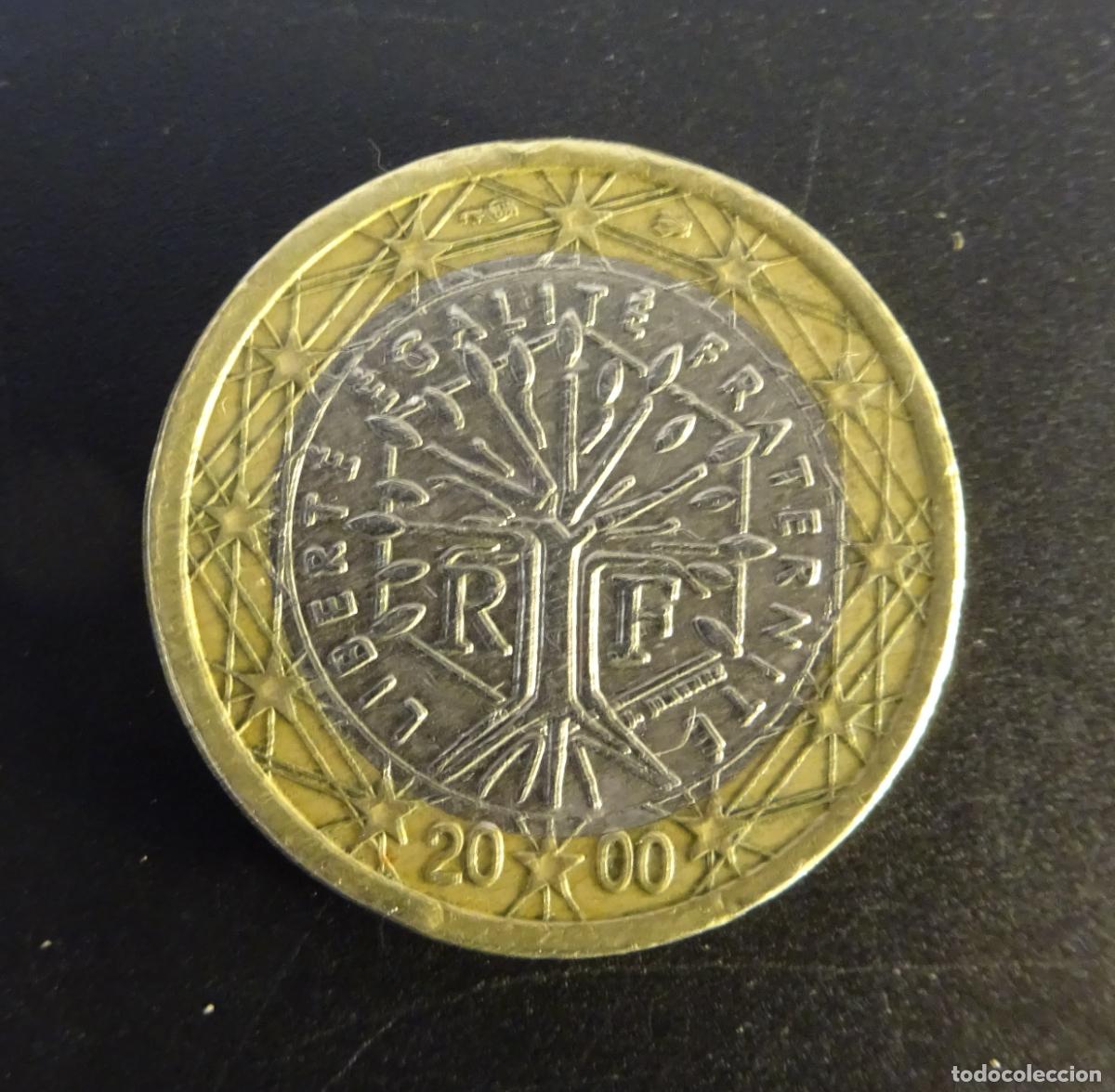 Euros: FRANCIA 1 EURO 2000. - Foto 1