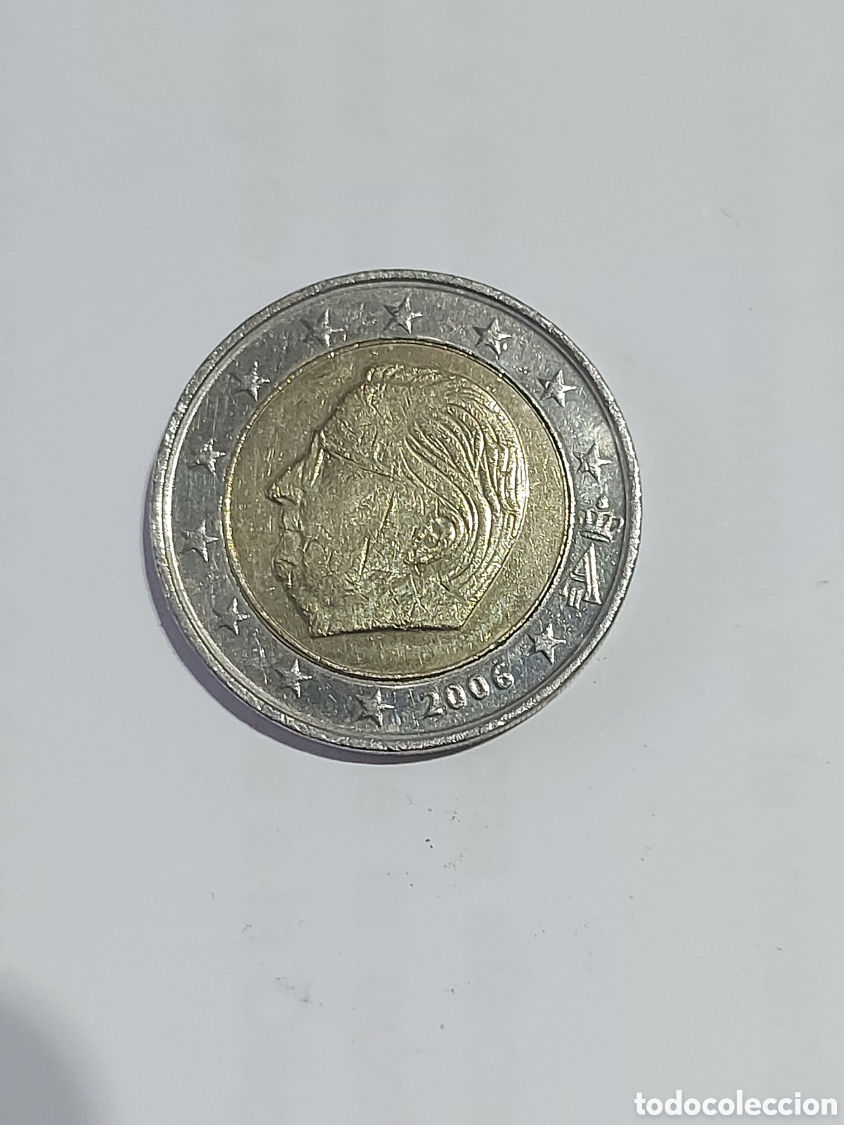 Euros: MONEDA BELGICA 2 EURO 2006 - Foto 1