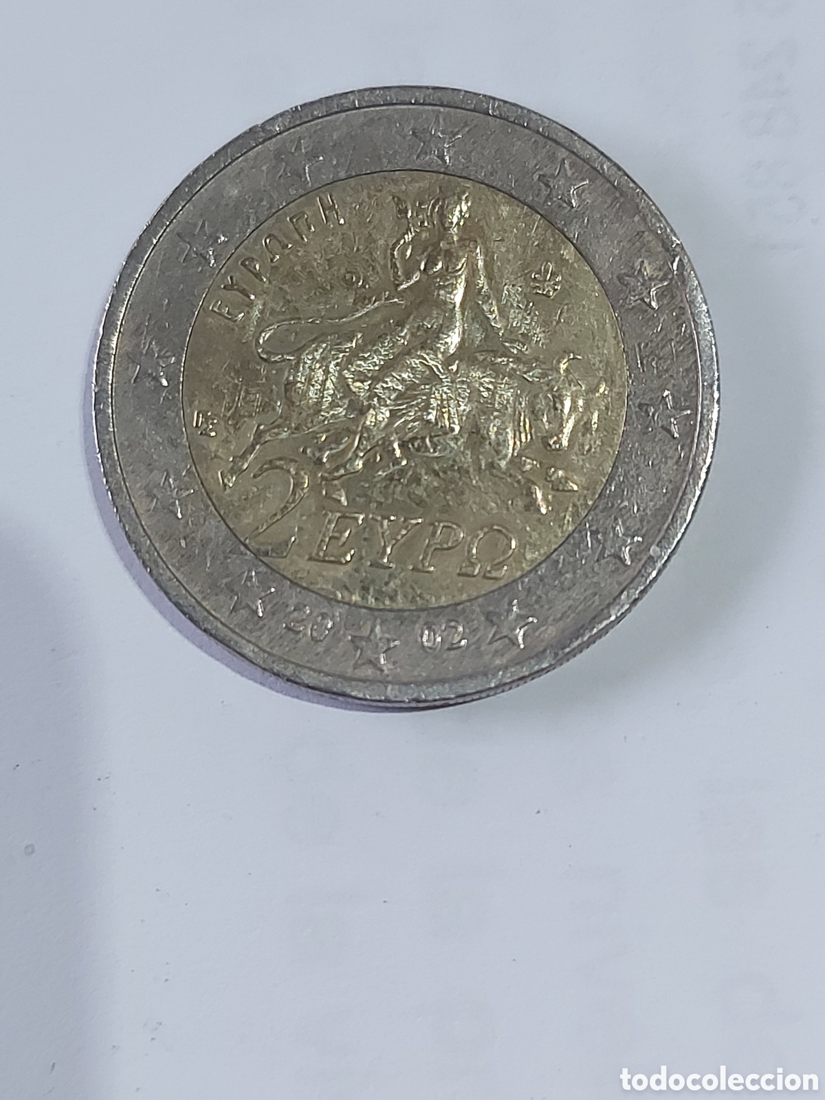 Euros: MONEDA GRECIA 2 EURO 2002 - Foto 1