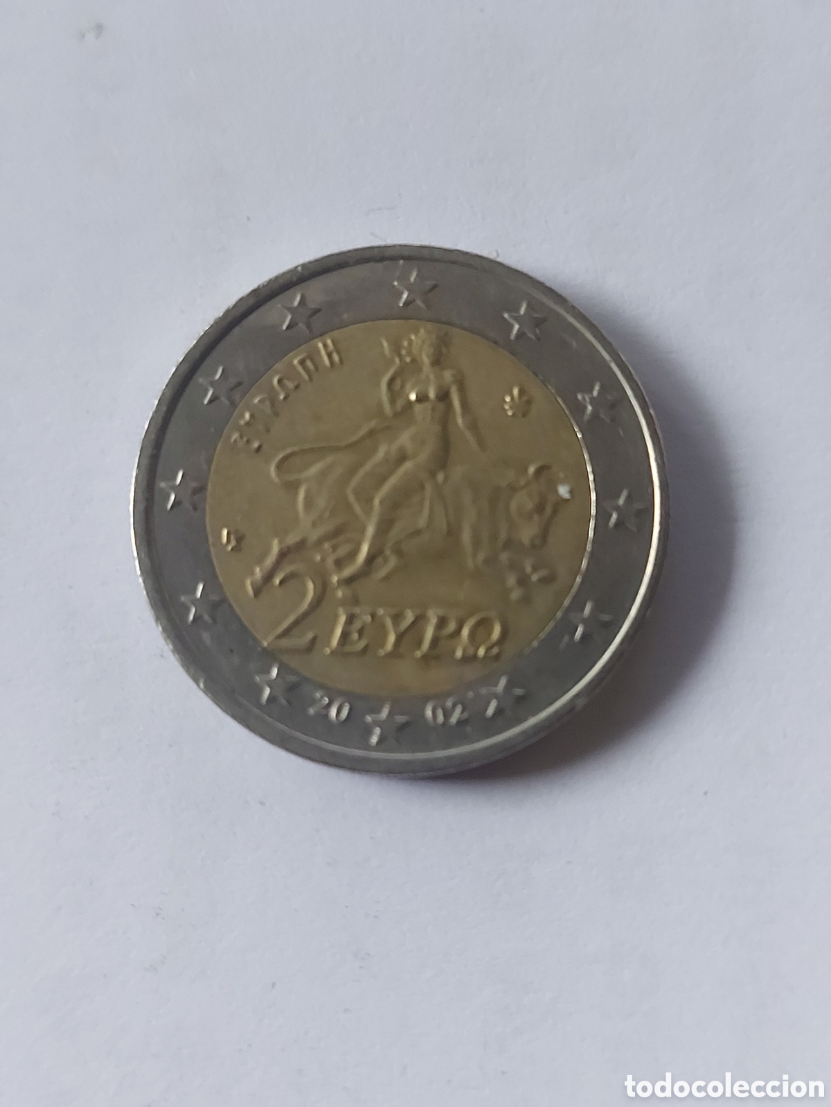 Euros: MONEDA GRECIA 2 EURO 2002 - Foto 1
