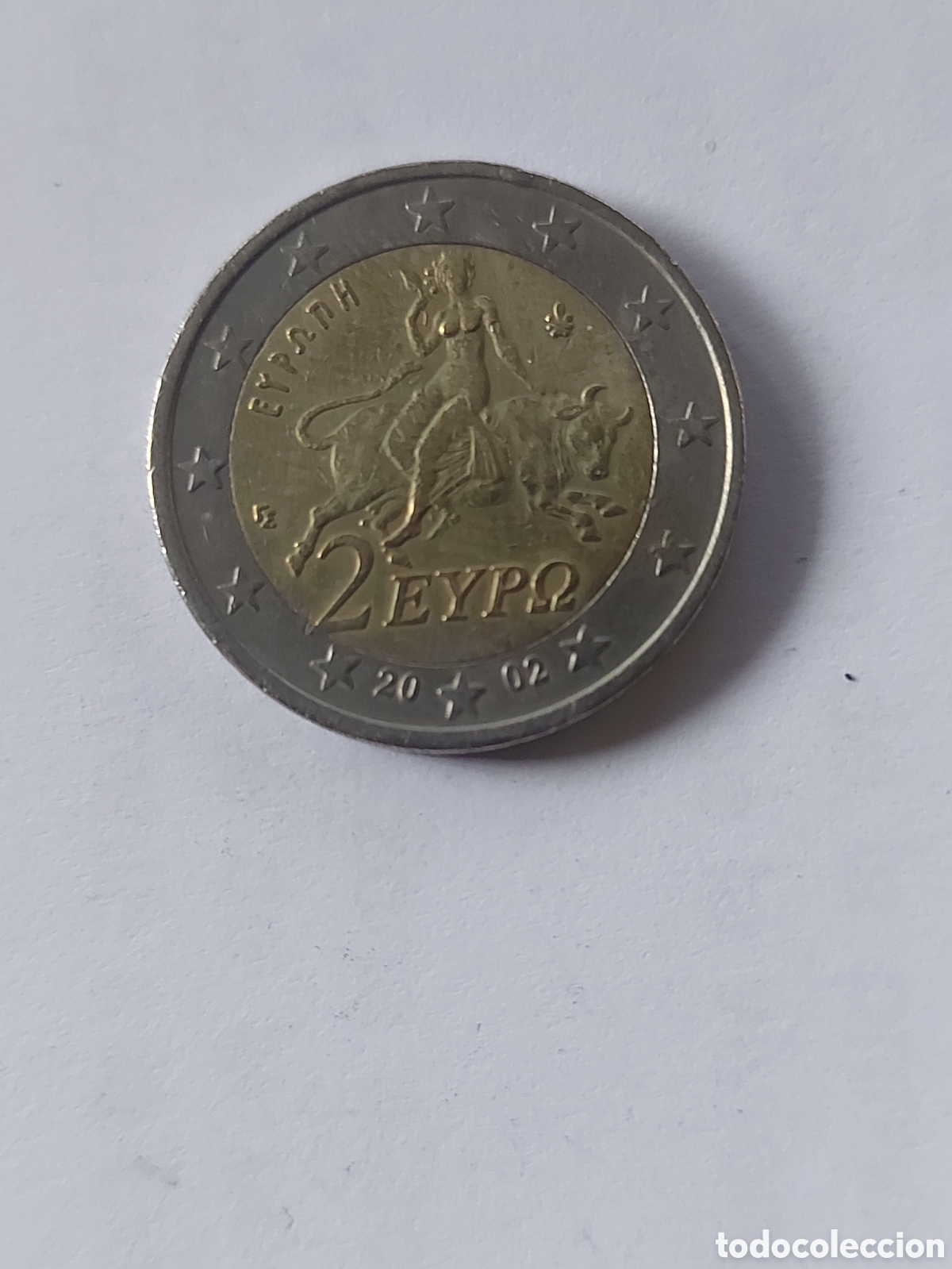 Euros: MONEDA GRECIA 2 EURO 2002 - Foto 1