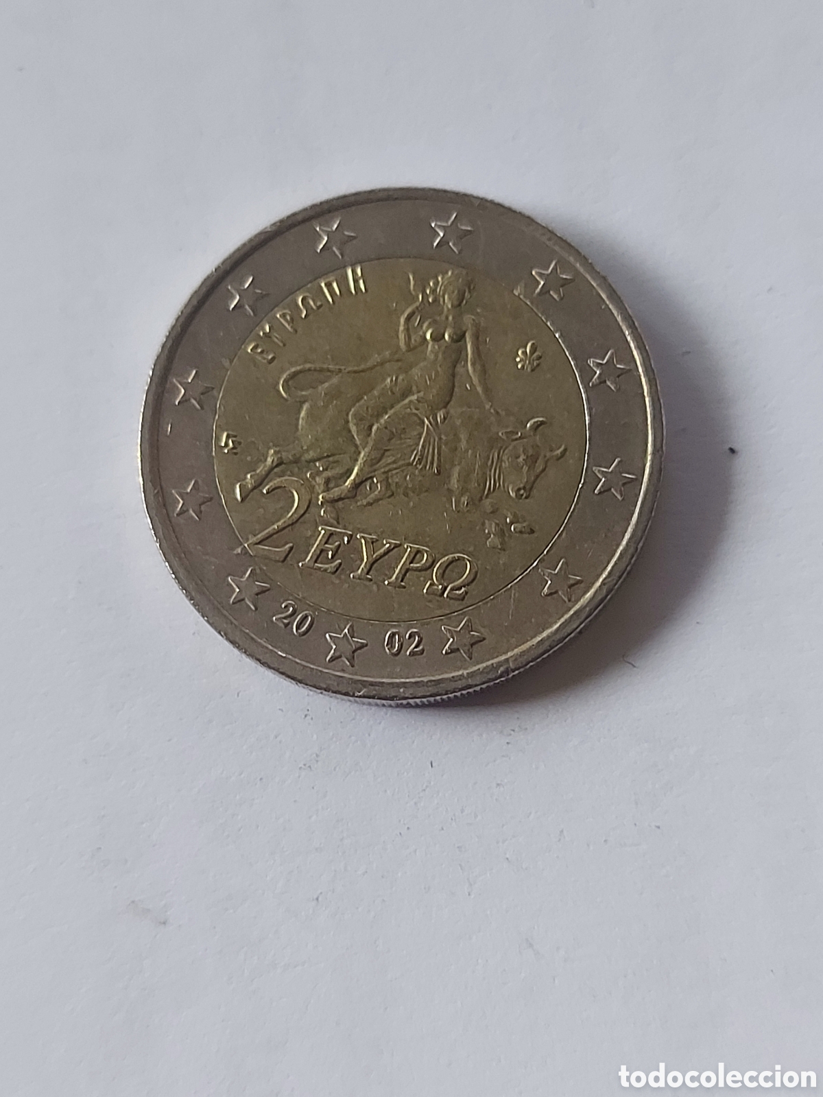 Euros: MONEDA GRECIA 2 EURO 2002 - Foto 1