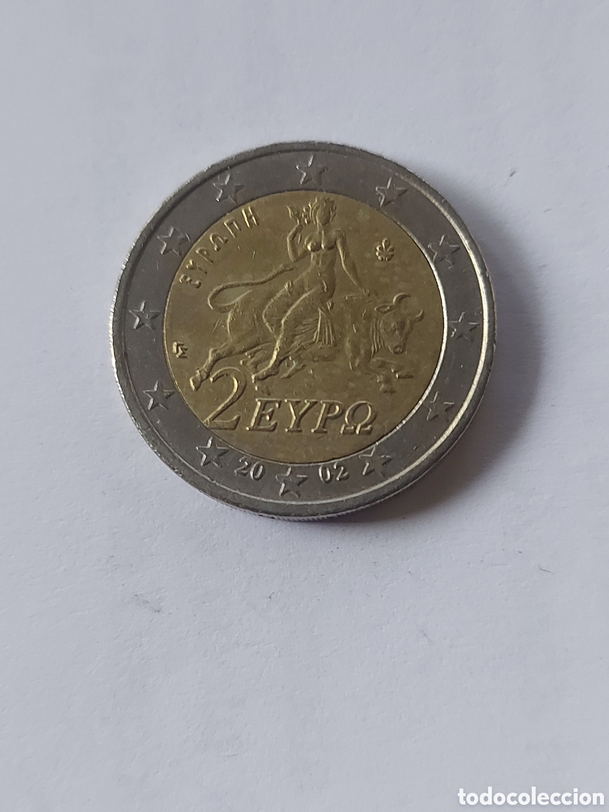 Euros: MONEDA GRECIA 2 EURO 2002 - Foto 1
