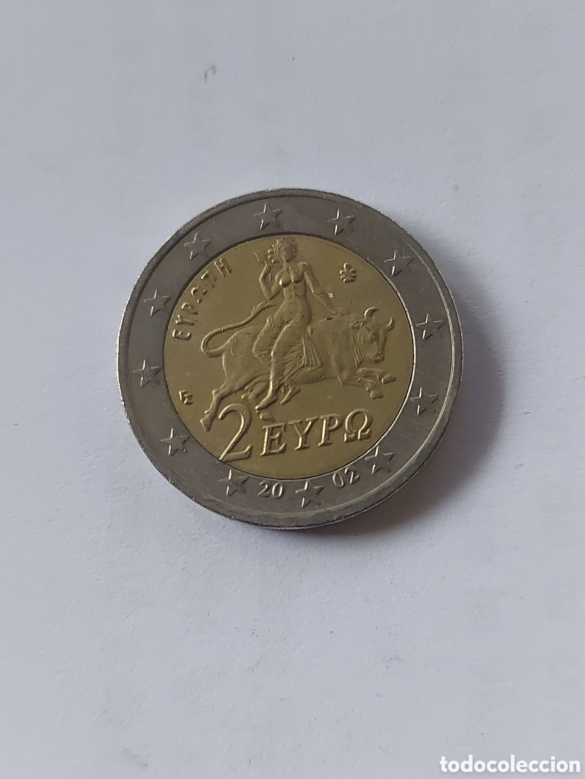 Euros: MONEDA GRECIA 2 EURO 2002 - Foto 1