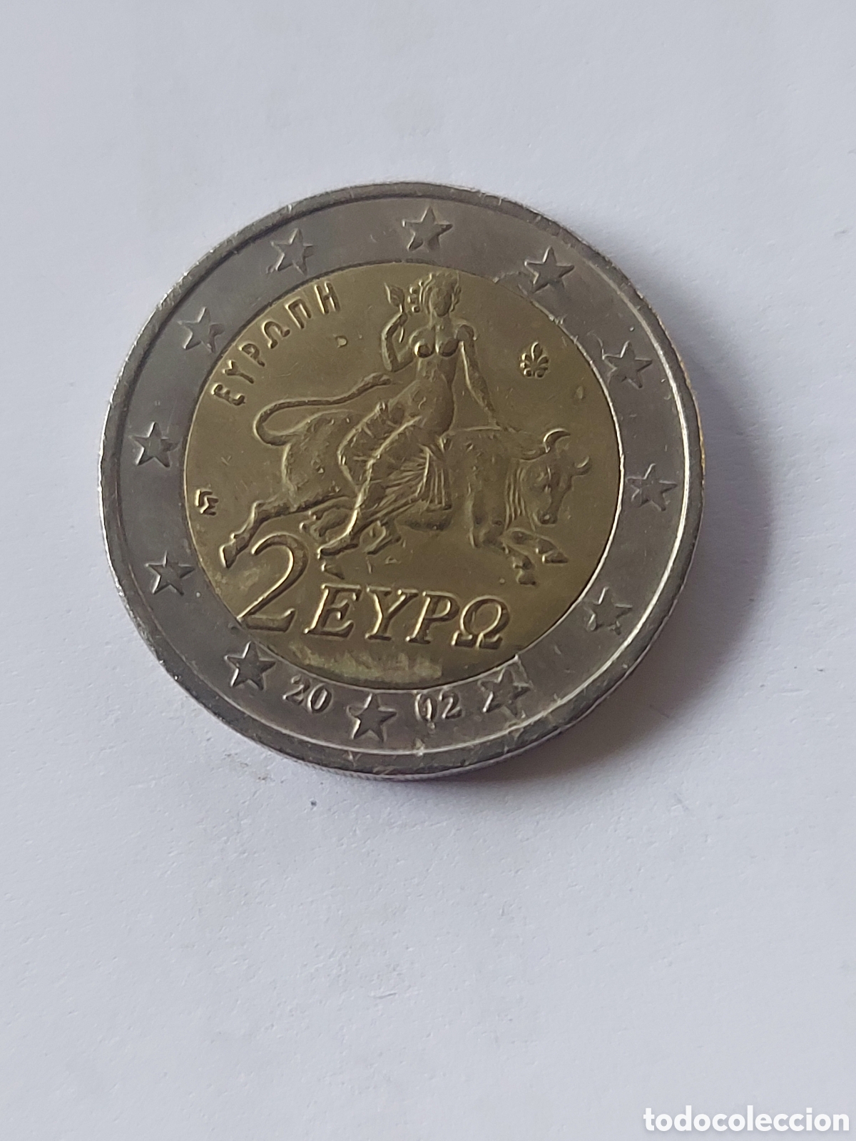 Euros: MONEDA GRECIA 2 EURO 2002 - Foto 1