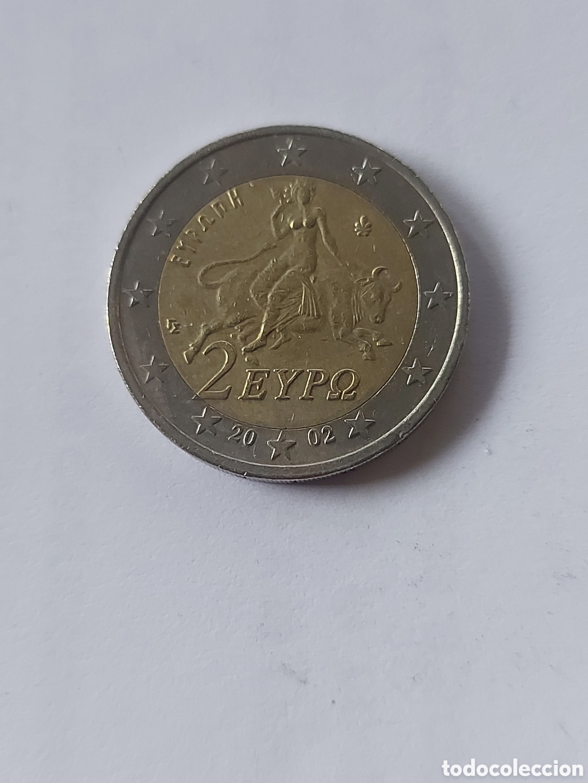Euros: MONEDA GRECIA 2 EURO 2002 - Foto 1