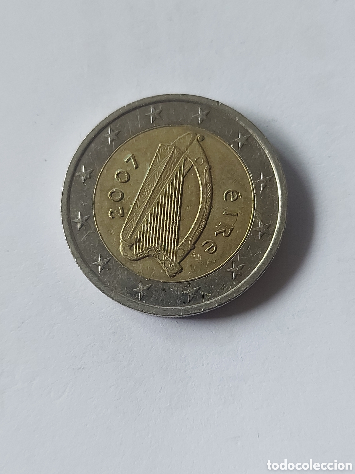 Euros: MONEDA IRLANDA 2 EURO 2007 - Foto 1