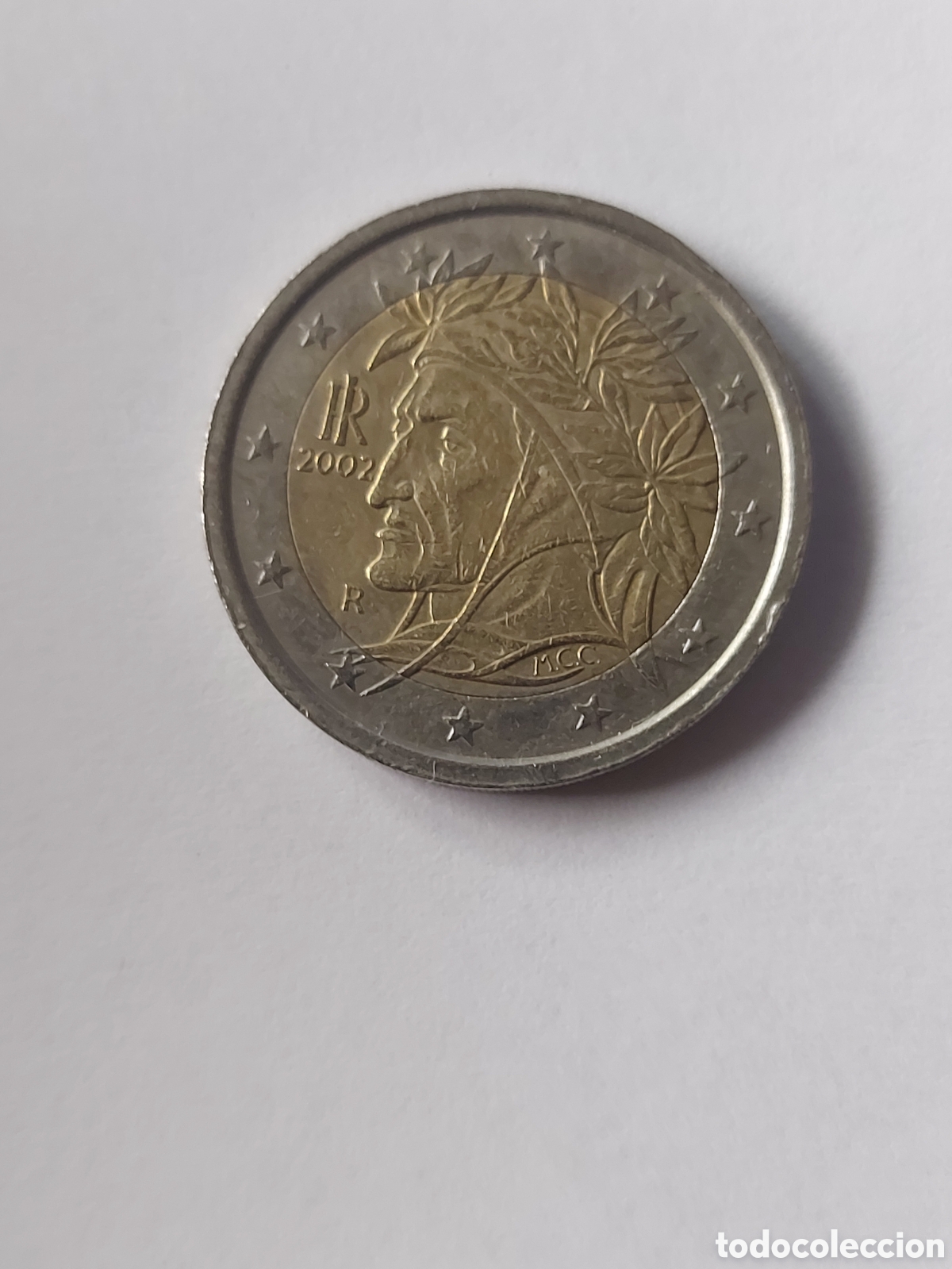 Euros: MONEDA ITALIA 2 EURO 2002 - Foto 1