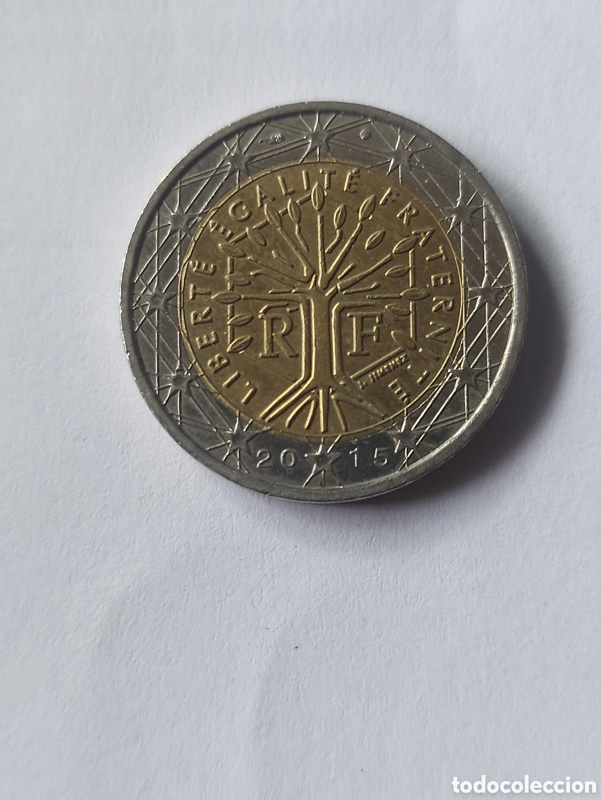 Euros: MONEDA FRANCIA 2 EURO 2015 - Foto 1