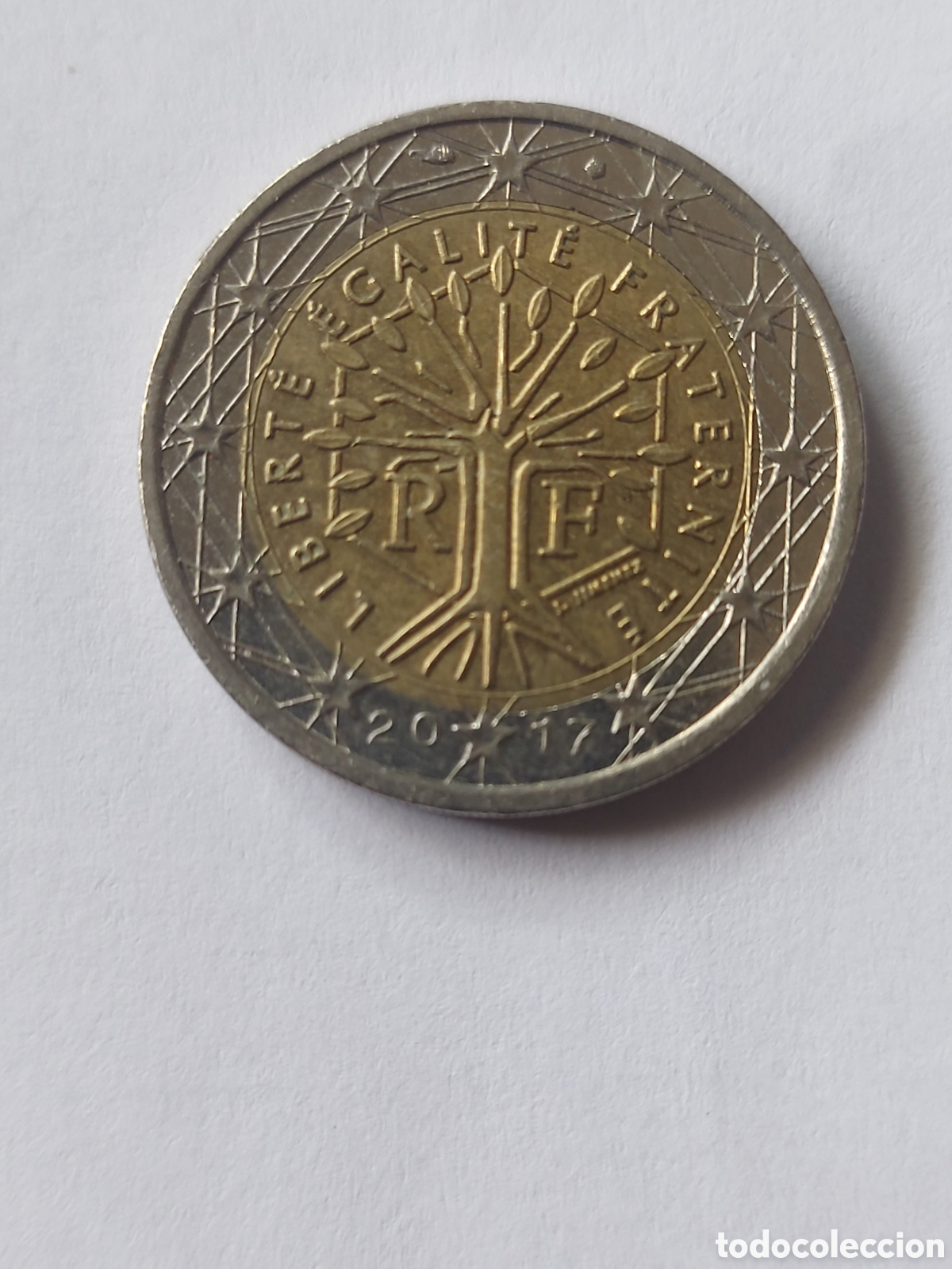 Euros: MONEDA FRANCIA 2 EURO 2017 - Foto 1