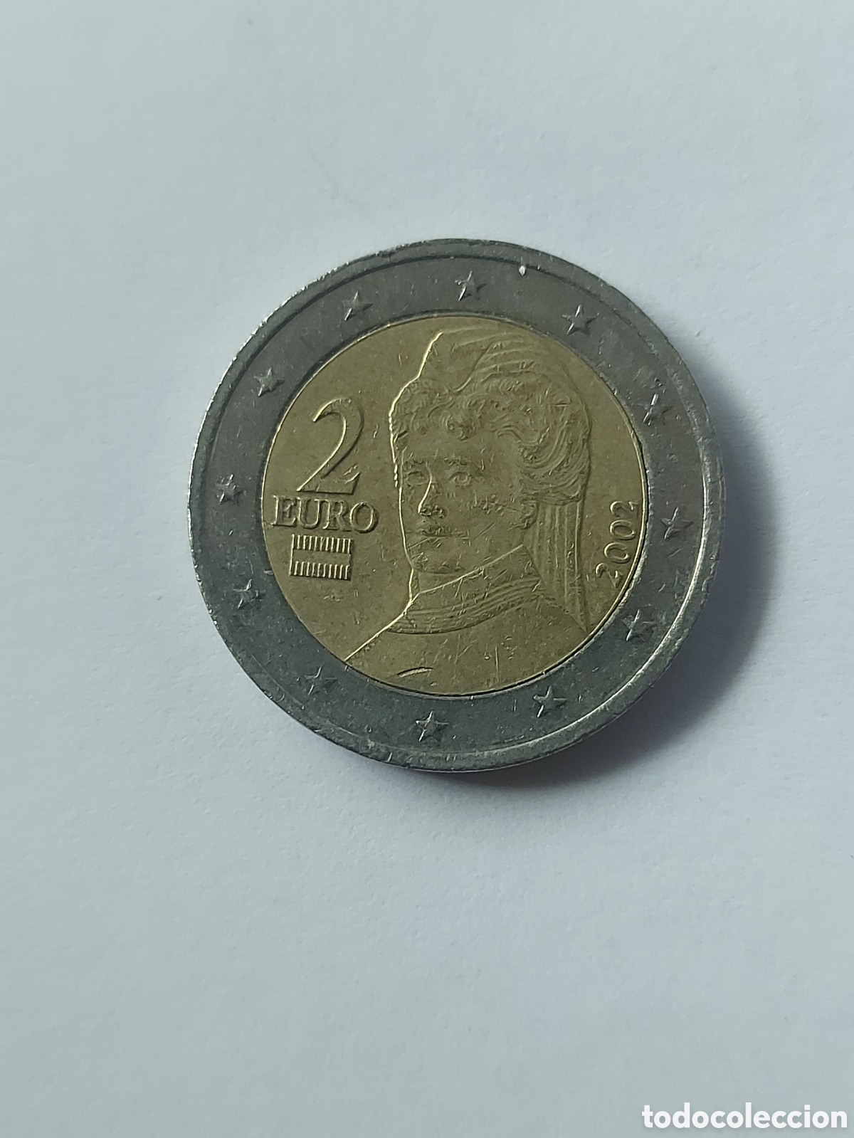 Euros: MONEDA AUSTRIA 2 EURO 2002 - Foto 1