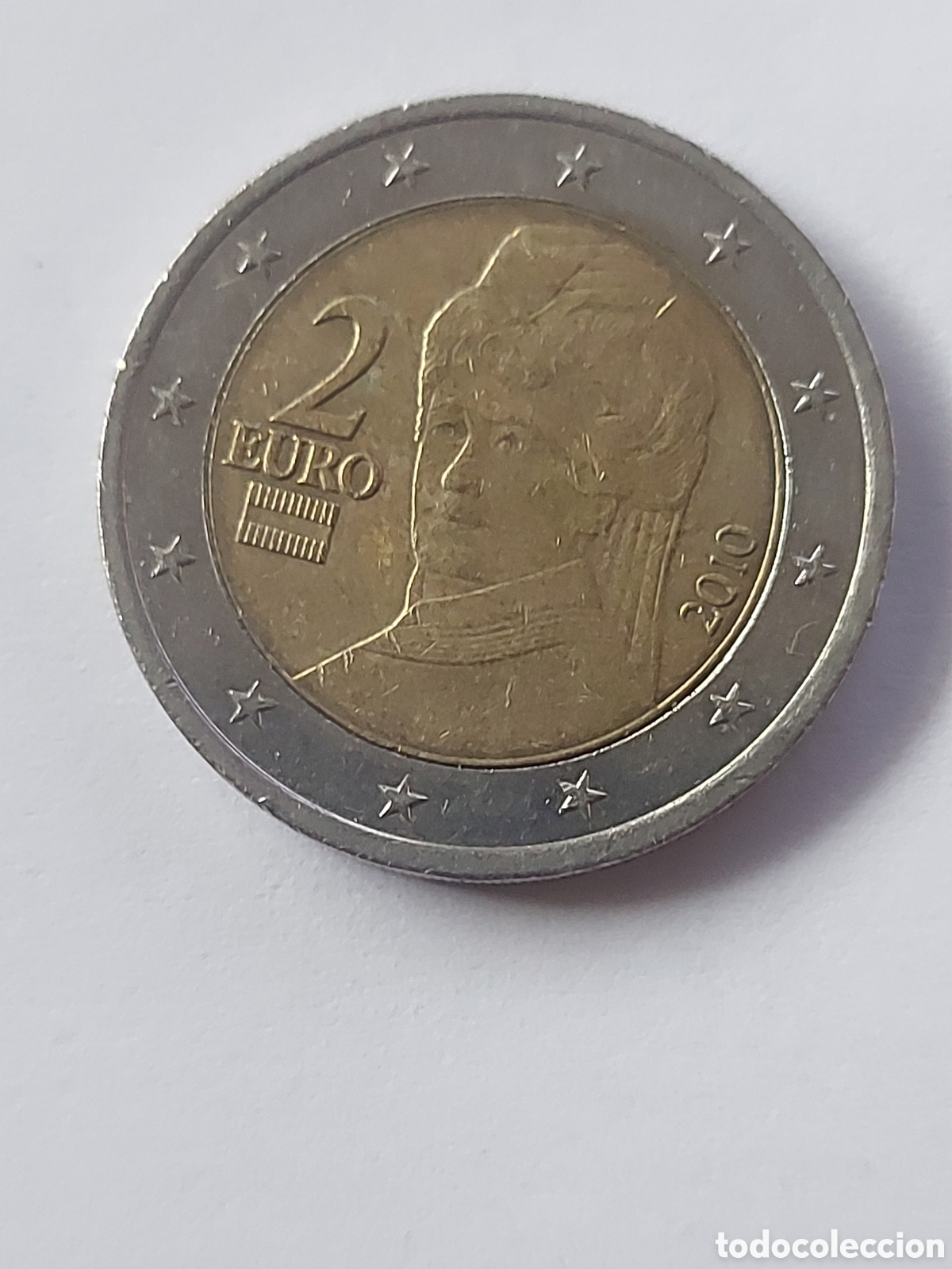 Euros: MONEDA AUSTRIA 2 EURO 2010 - Foto 1