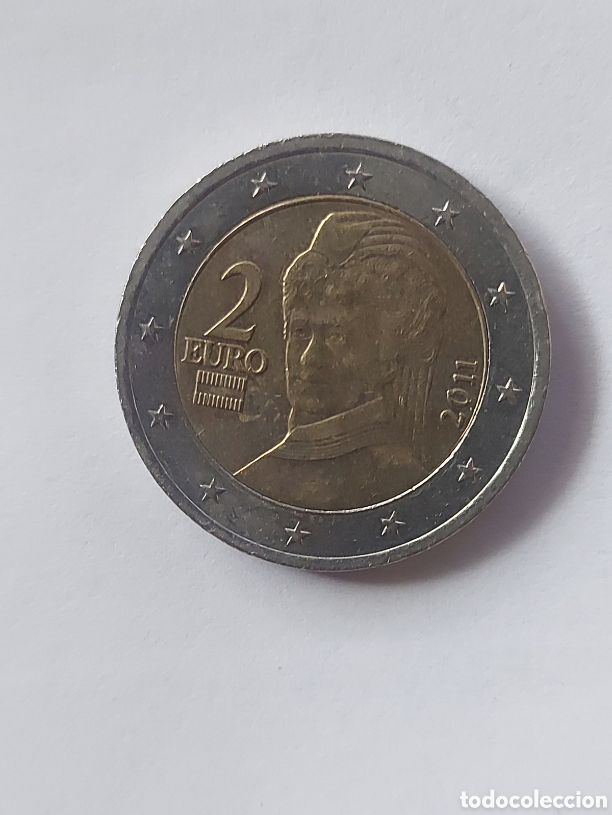 Euros: MONEDA AUSTRIA 2 EURO 2011 - Foto 1