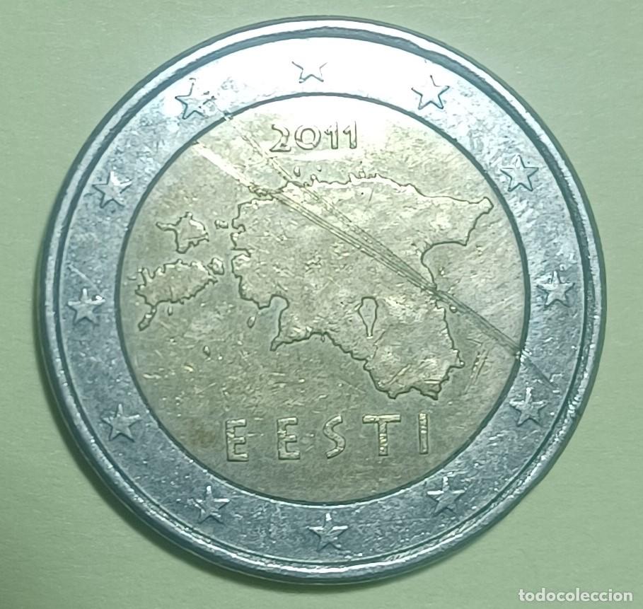 Euros: Moneda 2 Euros ESTONIA 2011 - Foto 1