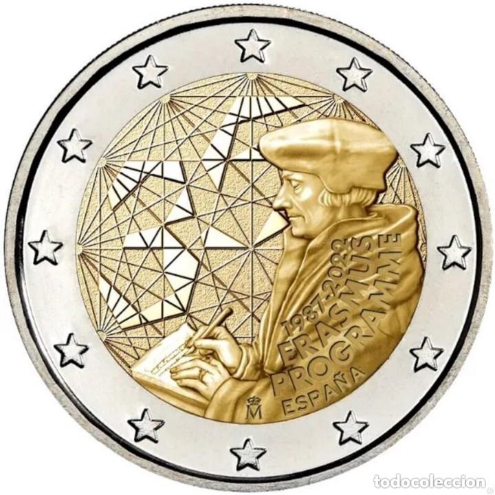 Euros: Espa&ntilde;a 2 Euros 2022 - 35 aniversario del Programa Erasmus (SC)
