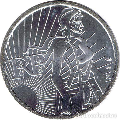 Euros: 5&euro; FRANCIA 2008 PLATA, LA SEMBRADORA S/C - Foto 1