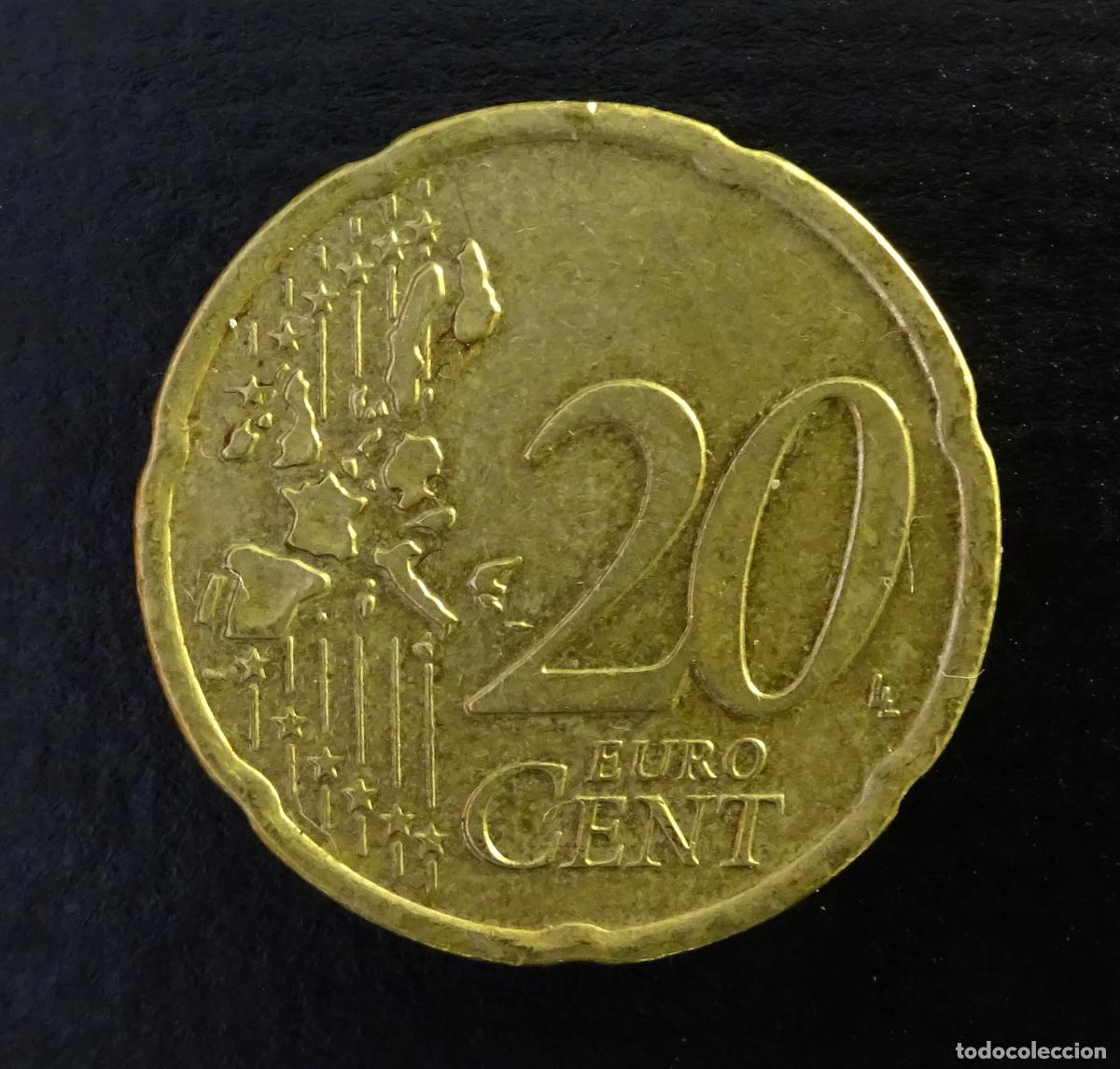 Euros: IRLANDA 20 C&Eacute;NTIMOS DE EURO 2005 - Foto 2
