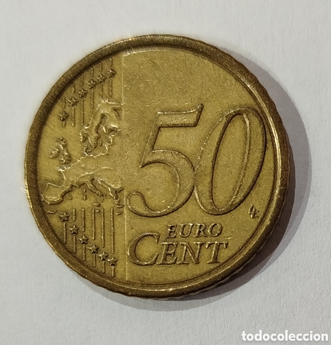 Euros: 50 CENTIMOS 2013 CIUDAD DEL VATICANO - Foto 2