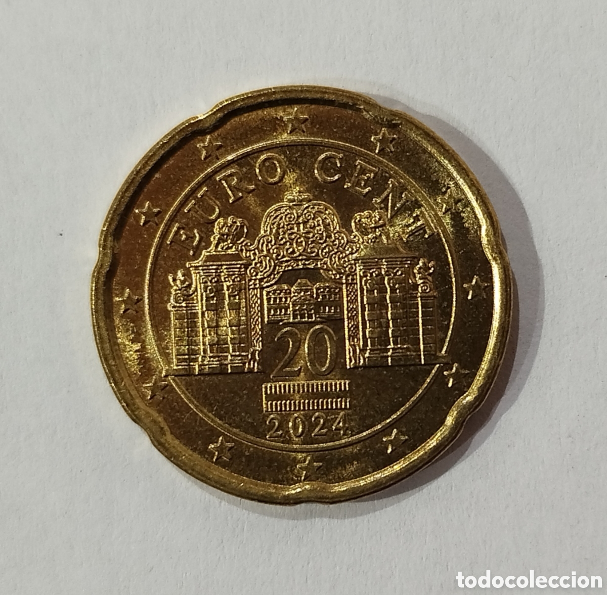Euros: 20 CENTIMOS AUSTRIA 2024 EXCELENTE ESTADO - Foto 1
