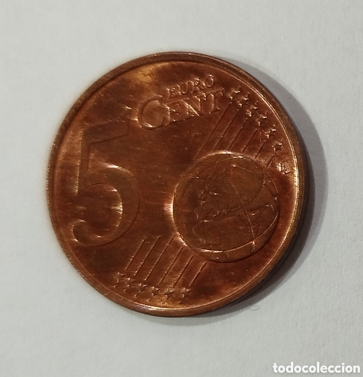 Euros: 5 CENTIMOS HOLANDA 2018 - Foto 2