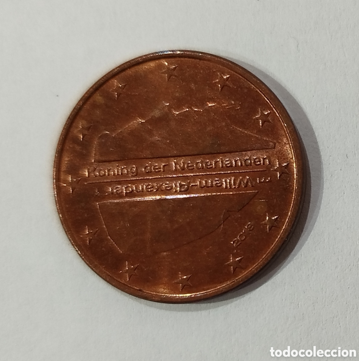 Euros: 5 CENTIMOS HOLANDA 2018 - Foto 1