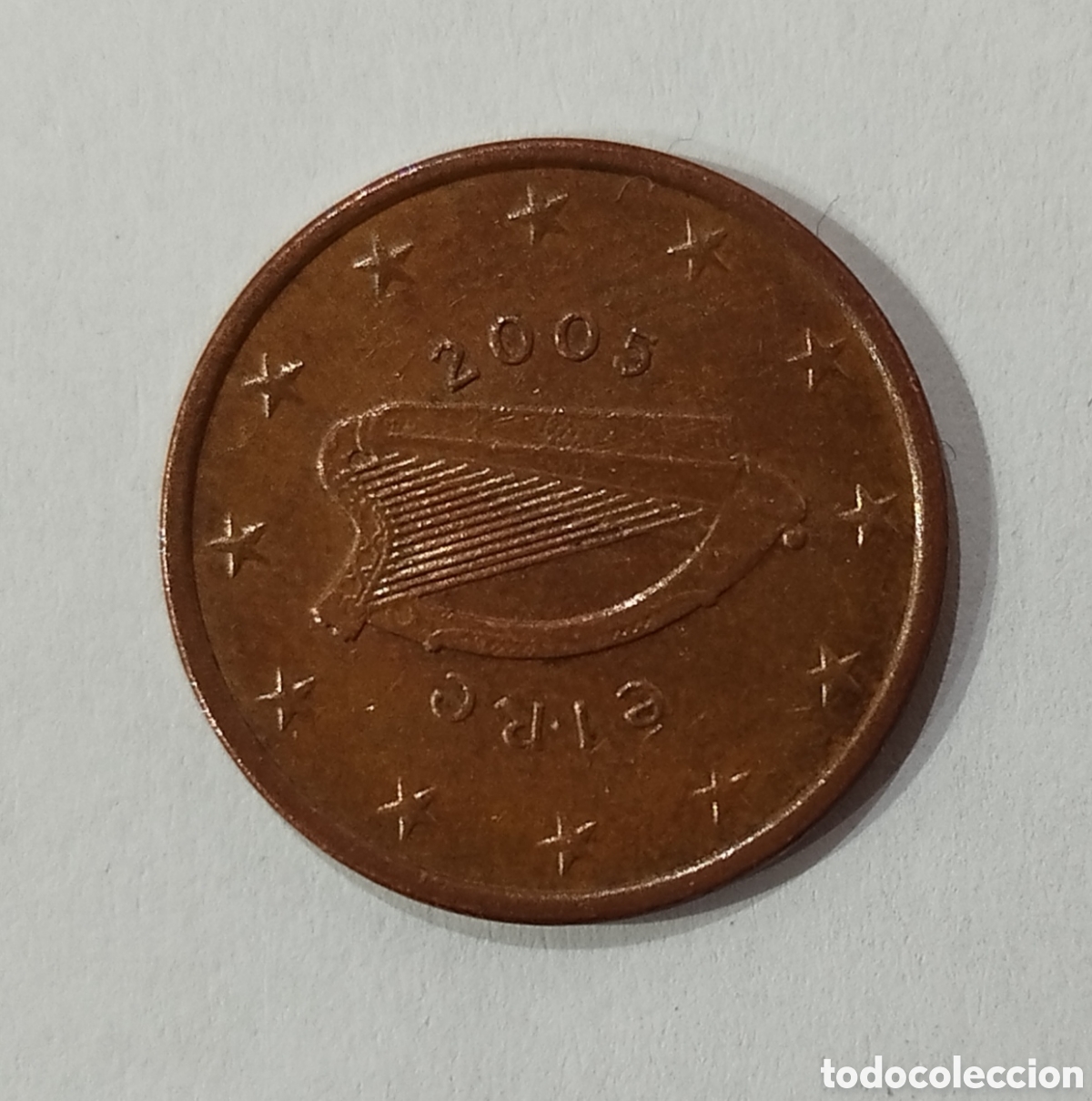 Euros: 5 CENTIMOS IRLANDA 2005 - Foto 1