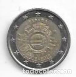 Euros: ESPA&Ntilde;A 2012. MONEDA DE 2 EUROS. TYE. CIRCULADA. - Foto 1