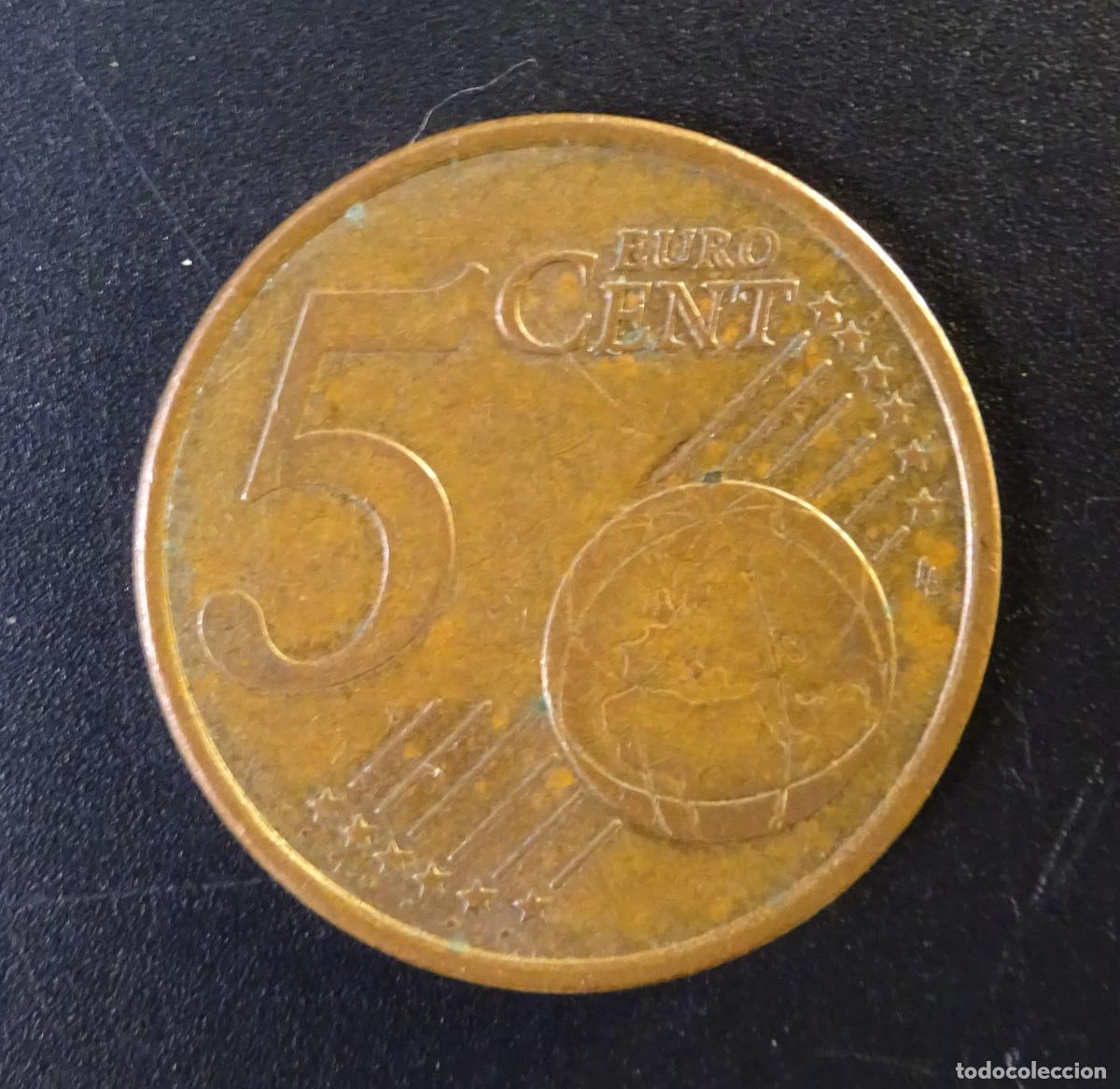 Euros: FRANCIA 5 C&Eacute;NTIMOS DE EURO 2000 - Foto 2