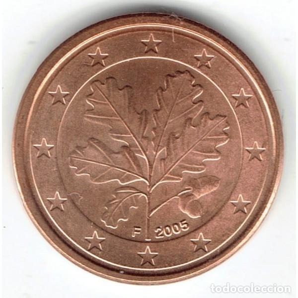 Euros: ALEMANIA 2005 1 CENTIMO A SIN CIRCULAR - Foto 2