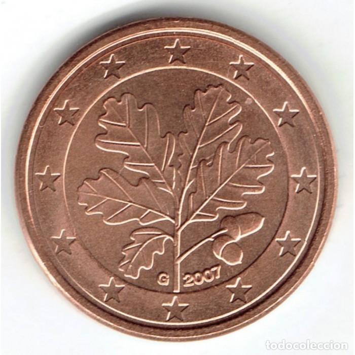 Euros: ALEMANIA 2007 1 CENTIMO G SIN CIRCULAR - Foto 1