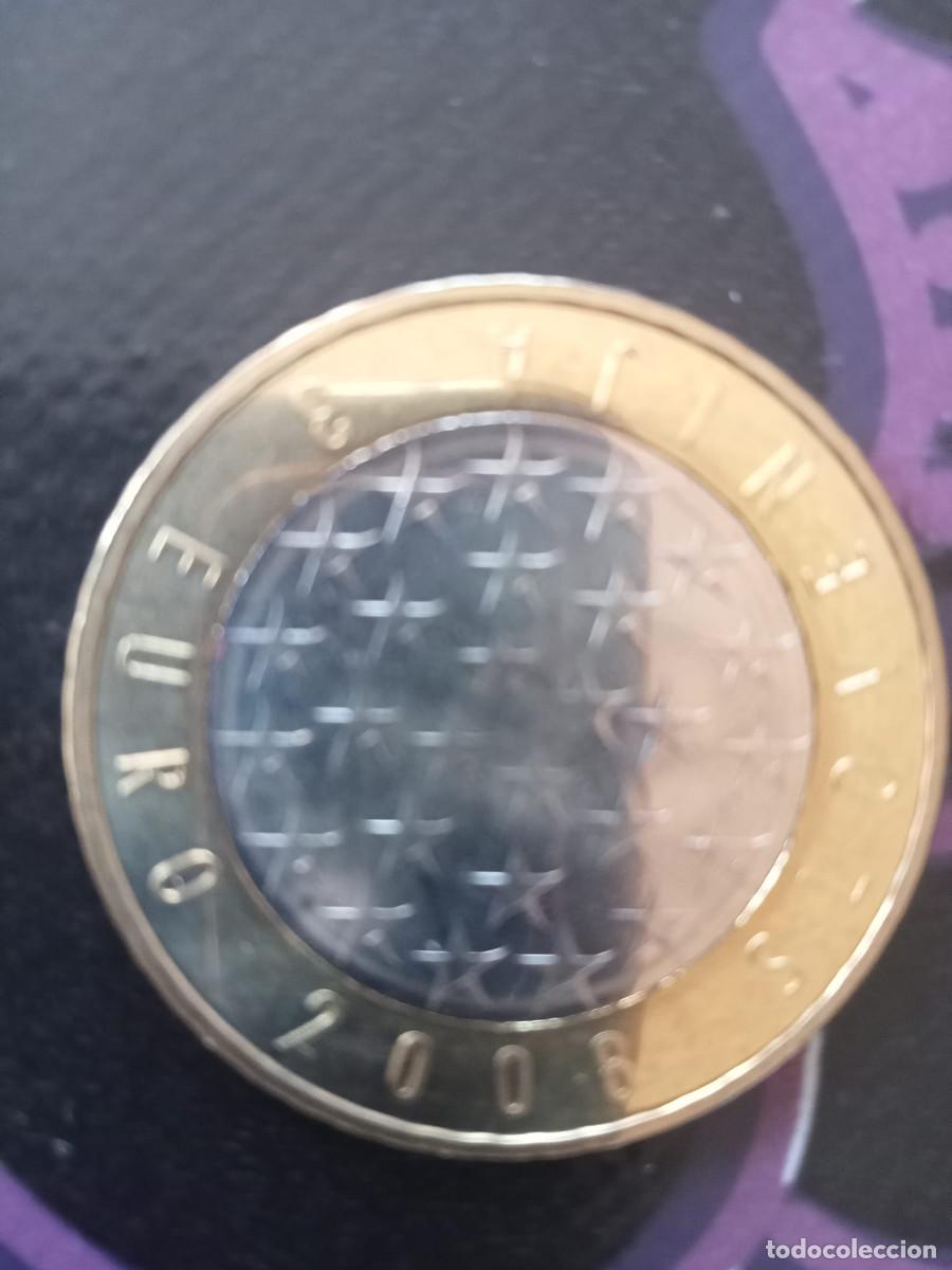 Euros: 3&euro; ESLOVENIA 2008 S/C - Foto 2