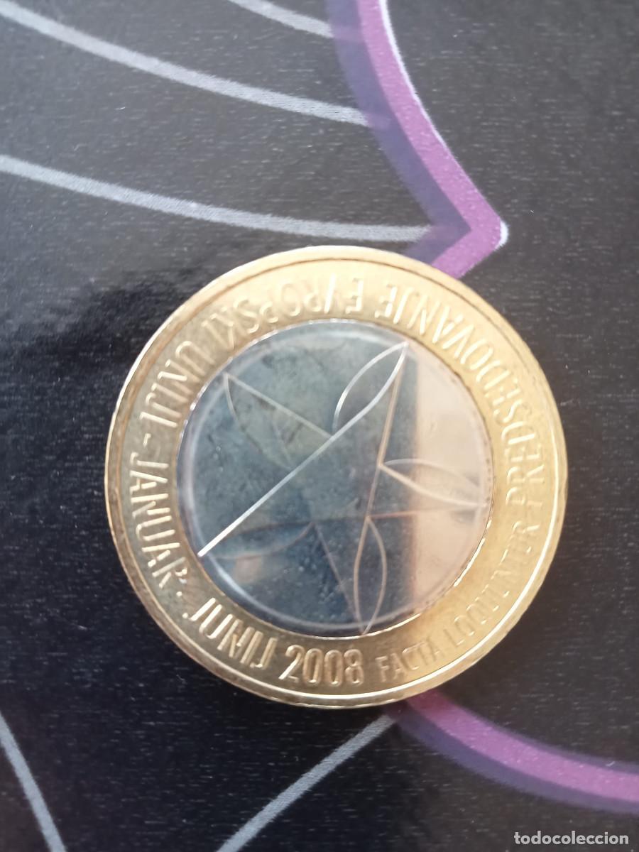 Euros: 3&euro; ESLOVENIA 2008 S/C - Foto 3
